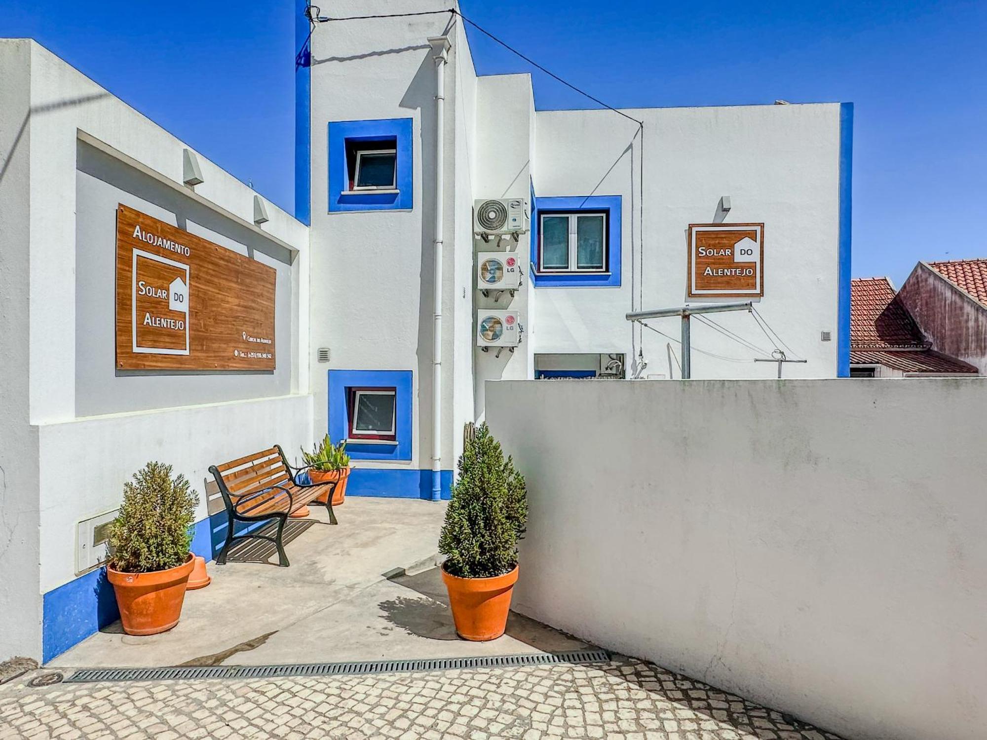 Solar Do Alentejo Hotel Cercal do Alentejo Ngoại thất bức ảnh