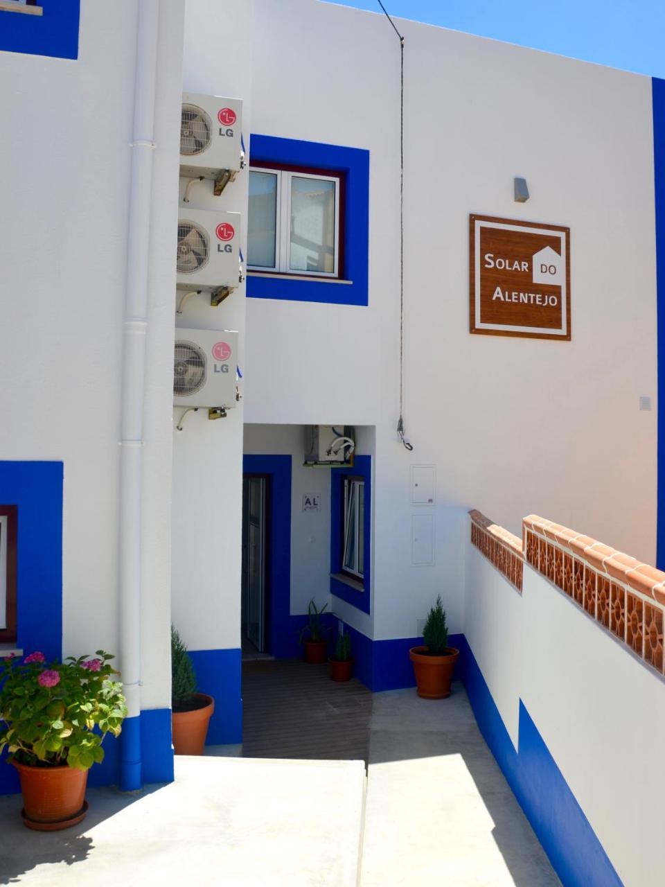 Solar Do Alentejo Hotel Cercal do Alentejo Ngoại thất bức ảnh